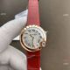 Copy Cartier Ballon Blanc de Sapphire 30mm Watches Rose Gold Purple Leather Strap (7)_th.jpg